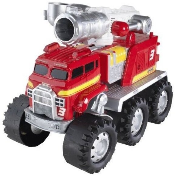 Matchbox Smokey the Fire Truck New NOS Big RIG Buddies - Picture 12 of 12